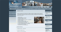 Desktop Screenshot of apanovi.org.ar